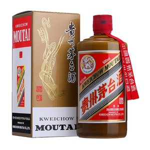 东方羊年生肖茅台酒瓶回收